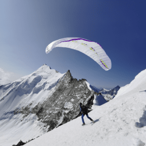 Vol biplace à 4000m