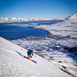 ski en islande