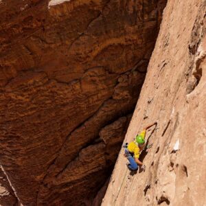 escalade en jordanie