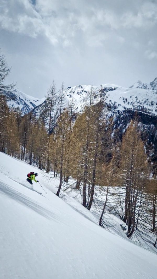 Séjour freeride à Arolla