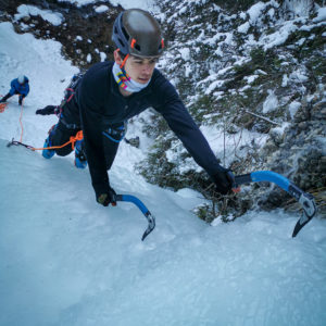Cascade de glace - week-end perfectionnement