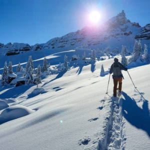 Initiation au ski de randonnée