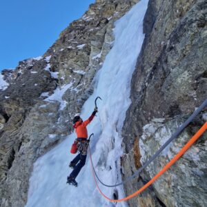 cascade de glace c'est du sérieux !